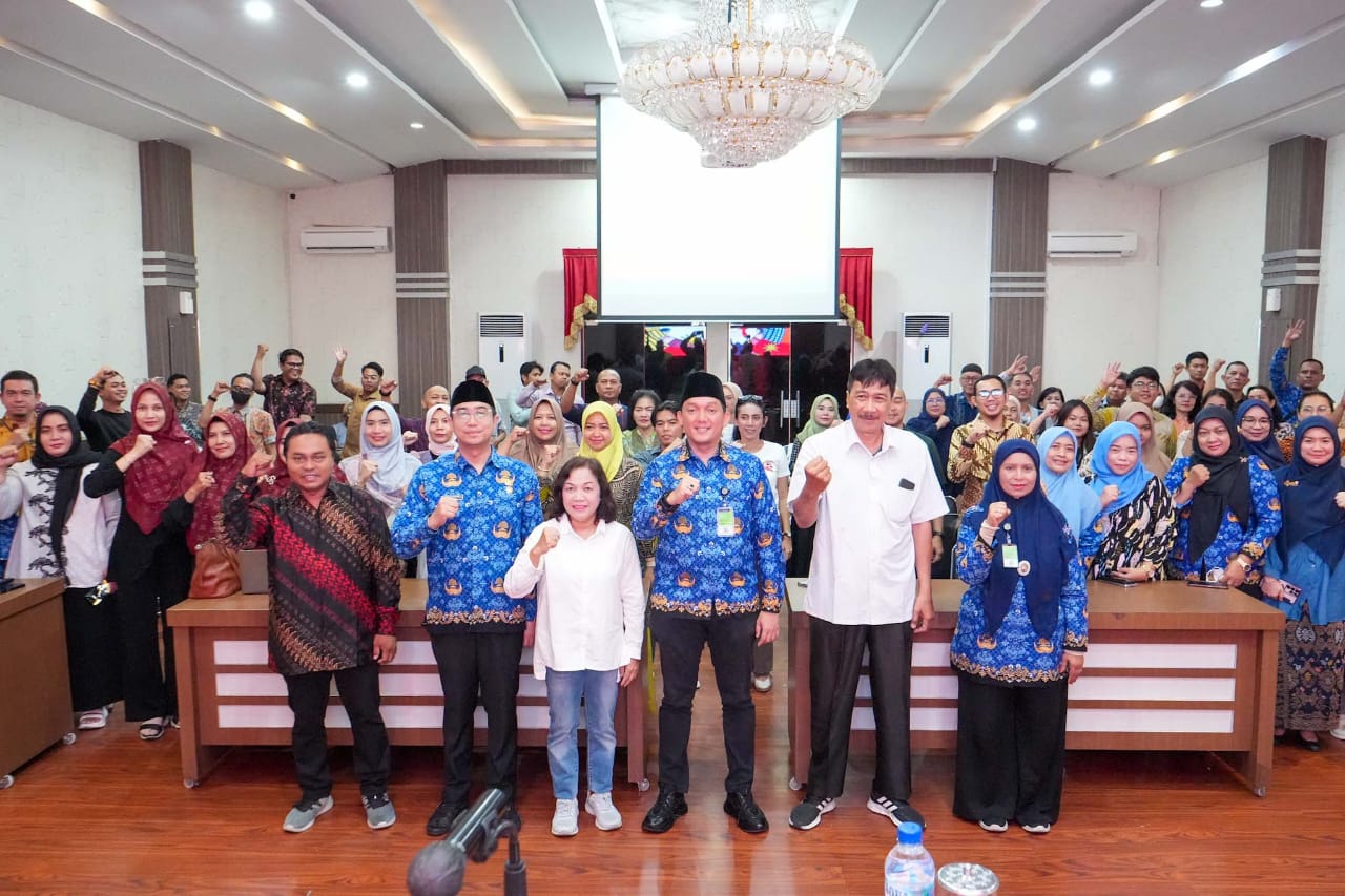 Ada 9.878 Kasus HIV AIDS Di Medan, 5.813 Orang Jalani Pengobatan Dengan ARV