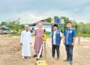 Pengabdian Masyarakat, FAI UMSU Ukur Arah Kiblat Di Pattani Thailand