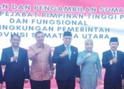 Faisal Hasrimy Dilantik Jadi Kadis Kesehatan Sumut, Ucapan Selamat Mengalir