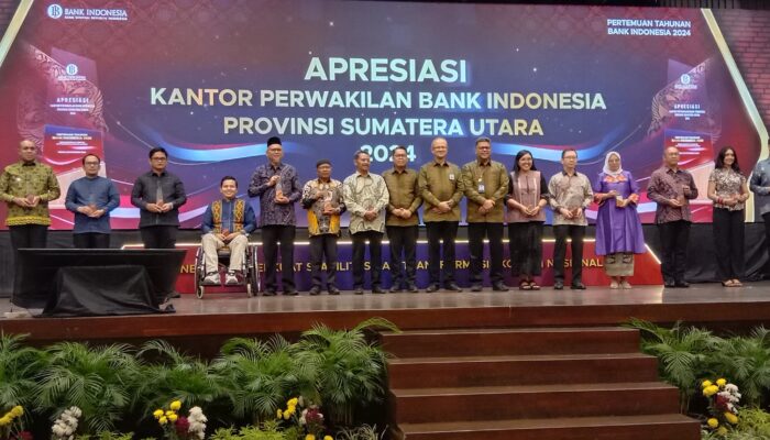Kantor Perwakilan Wilayah Bank Indonesia Sumut Gelar PTBI Tahun 2024