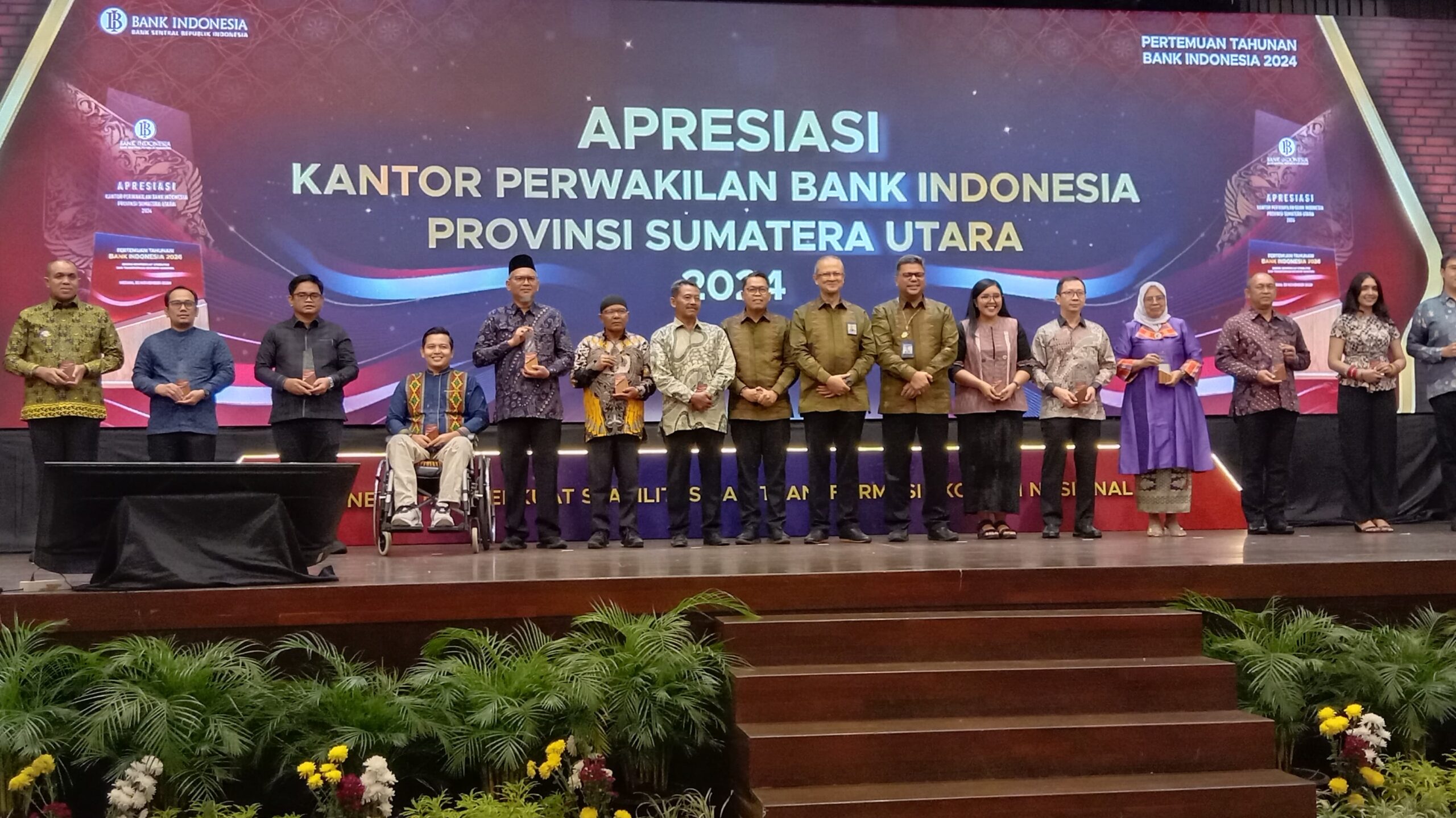 Kantor Perwakilan Wilayah Bank Indonesia Sumut Gelar PTBI Tahun 2024