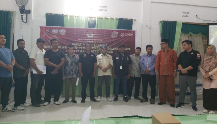Tingkat Pemilih Pilkada 2024 Di Babalan Rendah, H Syah Afandin SH-Tiorita Surbakti Unggul