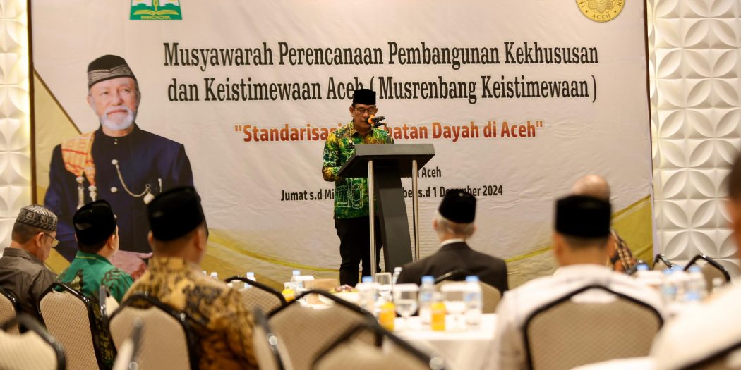 Lembaga Wali Nanggroe Gelar Musrenbang Keistimewaan Standarisasi Kesehatan Dayah