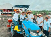 PTPN Sasar Produksi Setengah Juta Ton Gabah Melalui Program TAMPAN