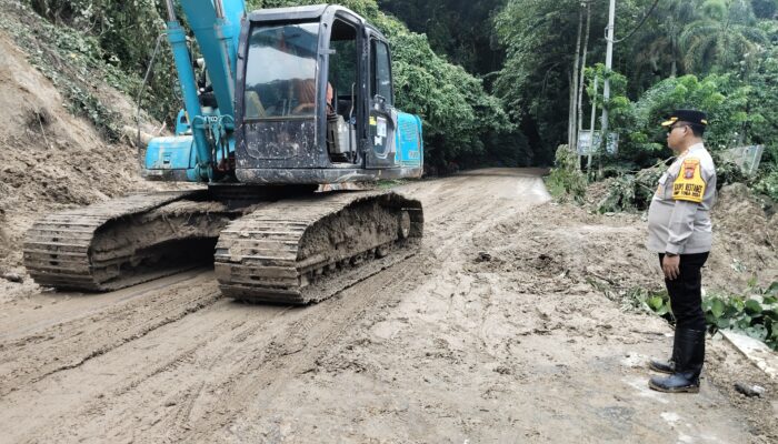 Jalur Medan-Berastagi Belum Bisa Dilalui