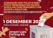 Besok, 108 TPS Akan Pencoblosan Suara Susulan dan Lanjutan