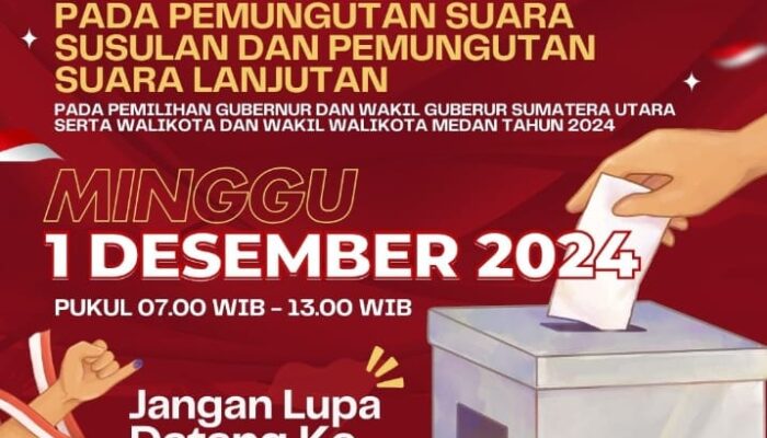 Besok, 108 TPS Akan Pencoblosan Suara Susulan dan Lanjutan