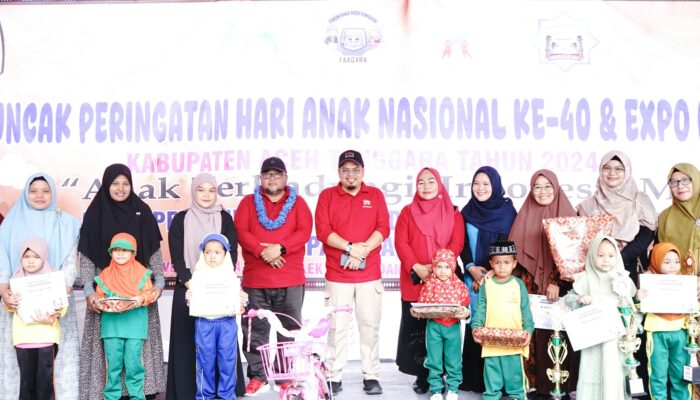 Sekda Agara Hadiri Hari Puncak Peringatan Anak Nasional Ke-40 Dan Expo Pendidikan