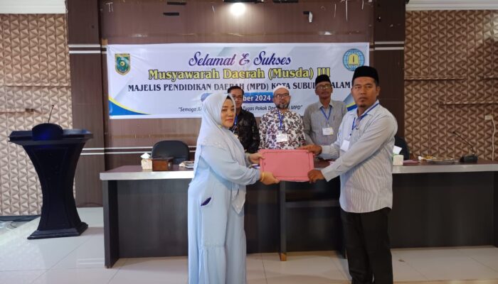 MPD Diminta Buat Grand Desain Pendidikan