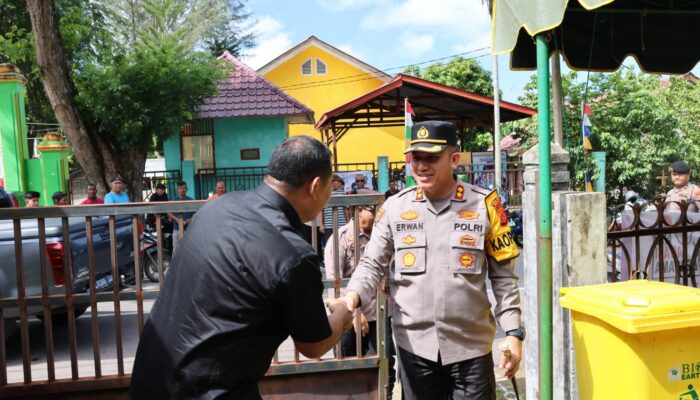 Kapolres Sabang Sidak Sekretariat Panwaslih