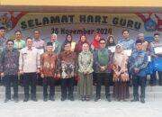 Peringatan HGN Ke-79, Yaspendhar Beri Penghargaan Guru Berprestasi Dan Hadiah Kejutan