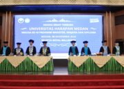 UnHar Medan Selenggarakan Wisuda ke-10 Tahun Akademik 2023/2024