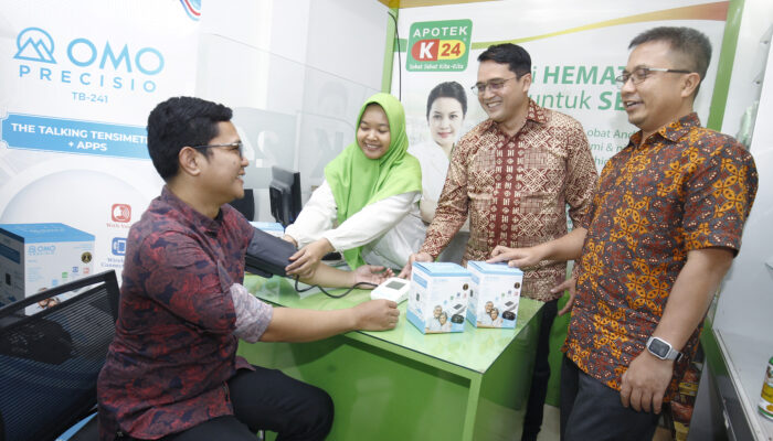 AOP Serius Produksi Alkes Lokal, Siap Penuhi Harapan Pemerintah