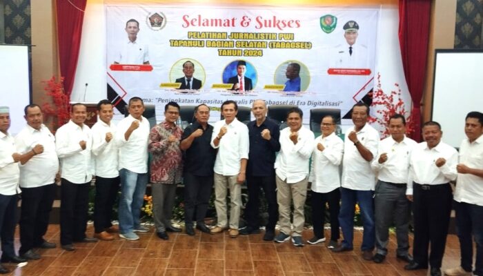 PWI Tabagsel Tingkatkan Kapasitas Wartawan Lahirkan Karya Jurnalistik