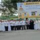 Musyawarah Guru Mata Pelajaran Pendidikan Agama Islam (MGMP PAI) SMP Kabupaten Deliserdang menggelar manasik haji Akbar 2024. Waspada/ist