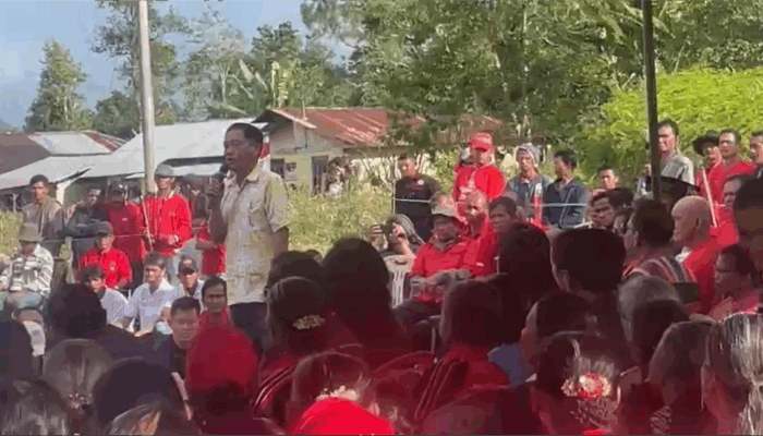 Jelang Pilkada Serentak, Anak Rantau Dukung Satika Simamora Di Taput