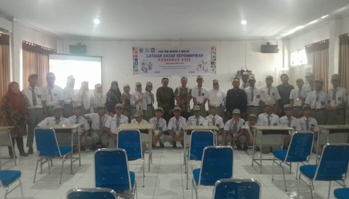 SMKN 4 Medan Gelar Latihan Dasar Kepemimpinan OSIS
