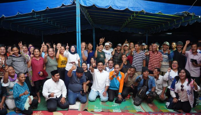 Tatap Muka dengan Petani, Bobby Nasution: Kita Gas Perbaiki Nias