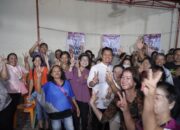 Bersama Ketua DPRD Medan, Prof Ridha Temui Ratusan Jemaat HKBP Pabrik Tenun