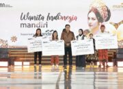 Dukung Industri Kreatif, Bank Mandiri Dorong Tenun Tradisional Bali, Lombok dan Kupang Menembus Pasar Global