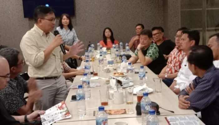 Forum Petisah Bersatu Resah, Lahannya Mau Dijadikan Kota Satelit, Curhat Ke Ridha Dharmajaya