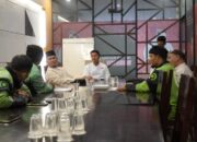 Sejumlah Abang Ojol Datangi Markas BERANI : Siap Dukung Prof Ridha