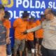 Polrestabes Medan Ciduk Sembilan Dalang Curanmor, Tiga Ditembak