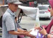 Forwakes Sumut Gelar Sedekah Jumat, 102 Paket Dibagikan Untuk Warga
