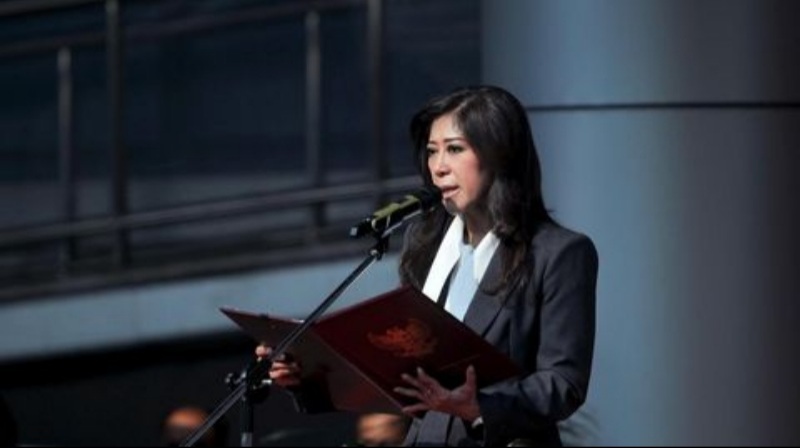 Menkomdigi Meutya Hafid Pastikan Tindak Pegawai Terlibat Judol
