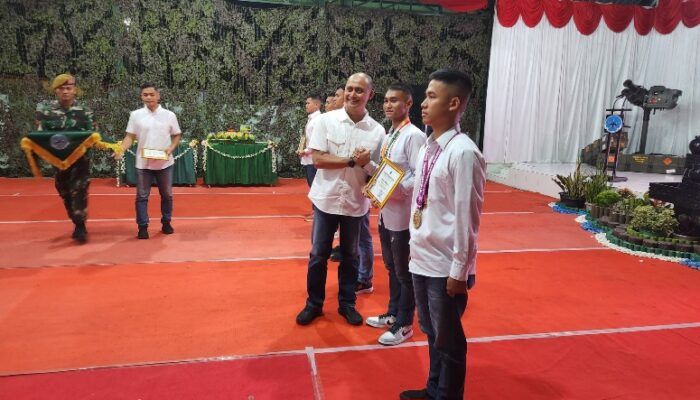Yon Arhanud 11/WBY Gelar Syukuran HUT Ke 58
