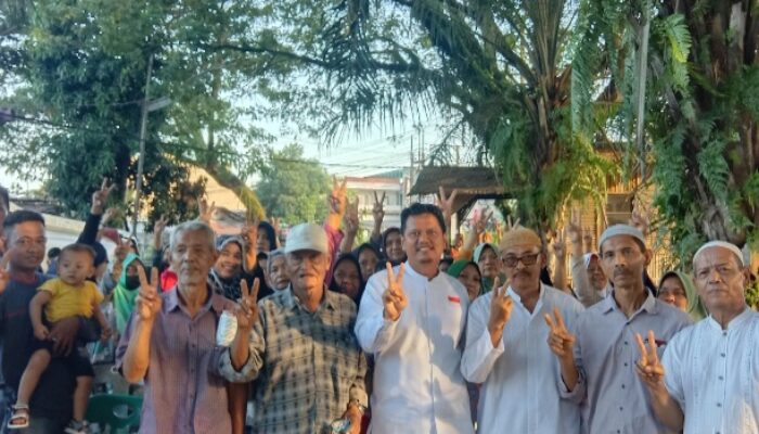Disambangi Ridha, Masyarakat Pinggiran DAS Deli Ngeluh Sejak Indonesia Merdeka Tak Dapatkan Air Bersih