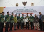 Dialog Politik Bersama PD Muhammadiyah Medan, Prof Ridha Paparkan 4 Fokus Yang Menjadi Visi Dan Misinya