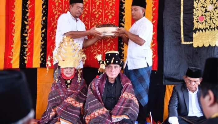 Penghargaan Masyarakat Madina Pada Edy Rahmayadi Sangat Besar