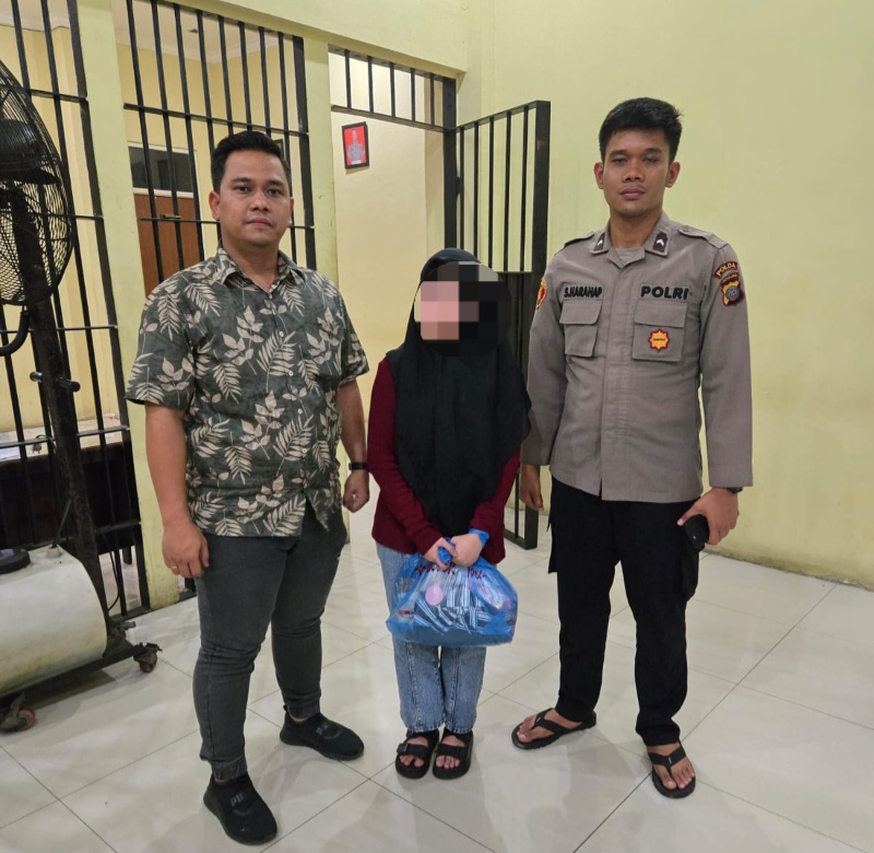 Selebgram Medan Ditangkap Endorse Situs Judi Online
