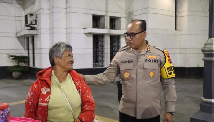 Kapolrestabes Medan Pimpin Apel Patroli Skala Besar Antisipasi 3C Dan Tawuran