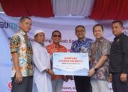 PT Telkom Witel Sumatera Utara Berikan Bantuan Sarana Air Bersih Di Desa Perlis