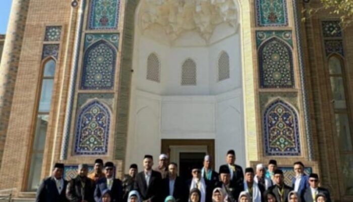 MUI Sumut Jajaki Kerjasama Dengan Universitas Madrasah Mir Arab Aliy Di Bukhoro