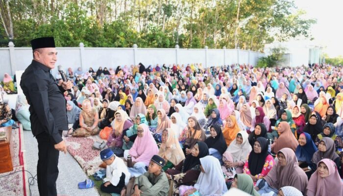 Edy Rahmayadi Sudah Tahu Persoalan Masyarakat Madina