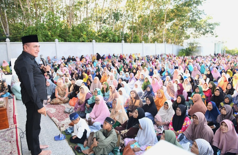 Edy Rahmayadi Sudah Tahu Persoalan Masyarakat Madina