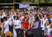 Antusias Masyarakat Kepulauan Nias Menyambut Bobby Nasution Di Apresiasi Tokoh Pemuda Sumut