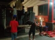 Puluhan Mesin Judi Diamankan Dari Gudang Binjai