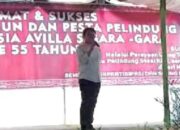 Romi Purba Ajak Jemaat Gereja St.Theresia Avila Dukung dr. Asriluddin Tambunan-Lomlom Suwondo