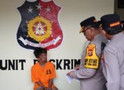 Polisi Ciduk Dua Pelaku Begal, Satu Ditembak