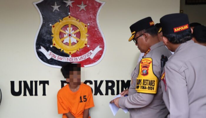 Polisi Ciduk Dua Pelaku Begal, Satu Ditembak