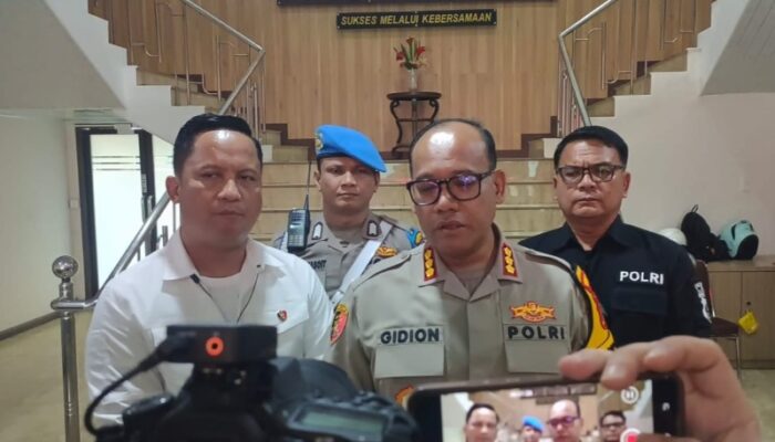 Ungkap Judi Online, Polrestabes Medan Tetapkan Tujuh Tersangka