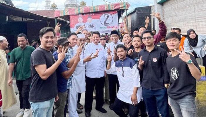 Warga Pria Laut Yakin Sunggal Untuk Ridha Dharmajaya-Abdul Rani