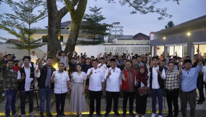 Prof Ridha Dan Rani Hadiri Deklarasi Garda BERANI : Be Your Self, Tapi Punya Target!