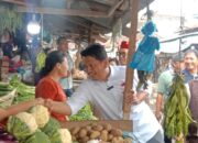 Ridha Gerebek Pasar Kwala Bekala, Pedagang : 29 Tahun Pasar Kami Enggak Ada Perhatian, Lihatlah Becek