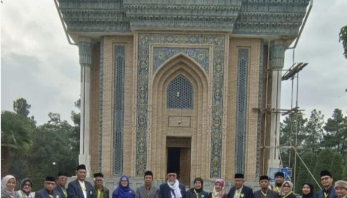 Delegasi MUI Sumut Ziarahi Makam Imam Abu Mansur Al Maturidi