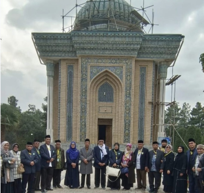 Delegasi MUI Sumut Ziarahi Makam Imam Abu Mansur Al Maturidi